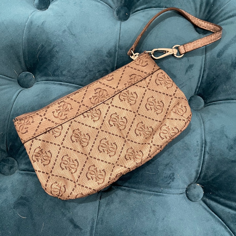 Guess Monogram Wristlet - Picture 2 of 4